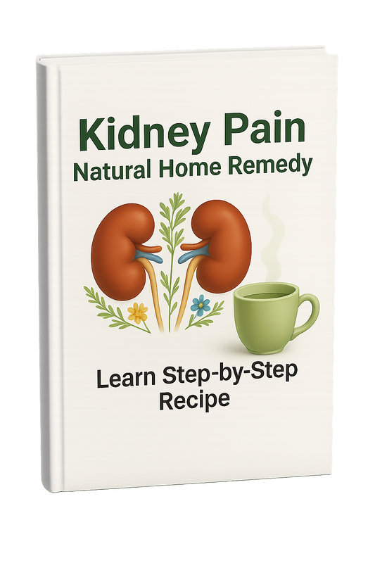 Natural Home Remedy for Kidney Comfort – Step-by-Step Guide